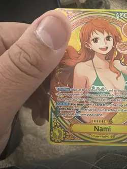 One Piece Nami SP EB03-053 Extra Booster Heroines Edition English ✨ - Image 1