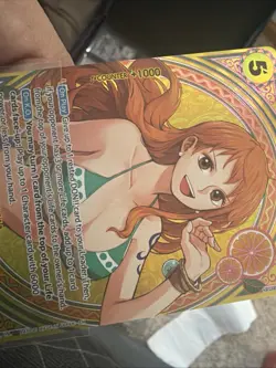 One Piece Nami SP EB03-053 Extra Booster Heroines Edition English ✨ - Image 2