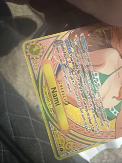 One Piece Nami SP EB03-053 Extra Booster Heroines Edition English ✨ - Image 3