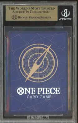 2026 One Piece Promos College Basketball US Voyage #P055 Monkey.D.Luffy BGS 10 - Image 2
