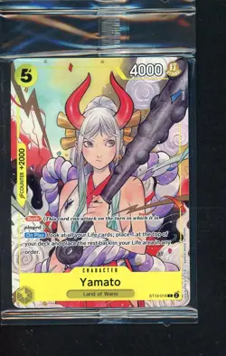 Boa Hancock (Illustration Box Vol.1) ST17-004 One Piece Promo Foil Sealed - Image 1