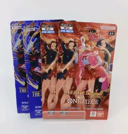 2x One Piece Heroines Edition & 2x The Azure Sea's Seven Booster Packs New - Image 1