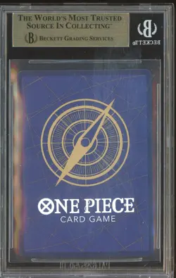 2025 One Piece Promos 20th Anniversary ST21014 Monkey D. Luffy BGS 10 PRISTINE - Image 2