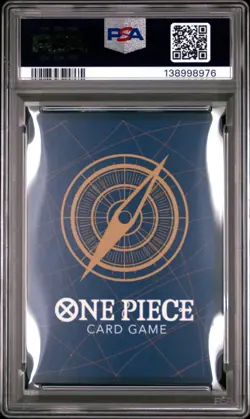 2024 One Piece Promos Roronoa Zoro Op06 Pre-Release-Winner PSA 10 #045 - Image 2