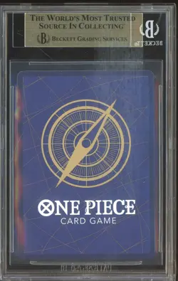 2025 One Piece Promos 20th Anniversary ST21014 Monkey D. Luffy BGS 10 PRISTINE - Image 2