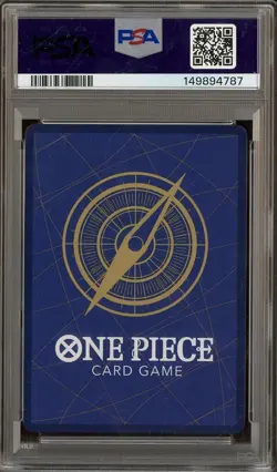 2023 One Piece OP05 EN #121 Yamato Special Alternate Art PSA 10 GEM MINT - Image 2