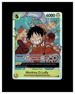 Monkey.D.Luffy (109) OP07-109 Foil - One Piece 500 Years in the Future - Image 1