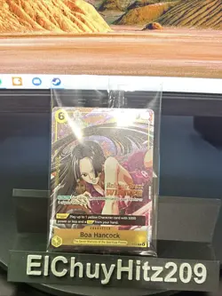 One Piece Adventure On Kami’s Island( Op15-EB04) Boa Handcock Winner - Image 1