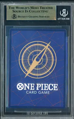 2025 One Piece Carrying on His Will #OP09119 Monkey D. Luffy SP BGS 10 PRISTINE - Image 2