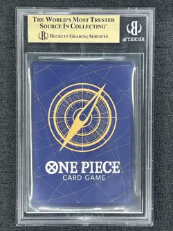 2023 One Piece TCG JPN Wings Of The Captain OP06-069 SR Vinsmoke Reiju BGS 9.5 - Image 2