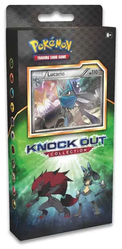 Pokemon Lucario Knock Out Collection 2017 SEALED - Image 1