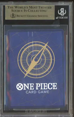 2025 One Piece Promos 20th Anniversary ST21014 Monkey D. Luffy BGS 10 PRISTINE - Image 2
