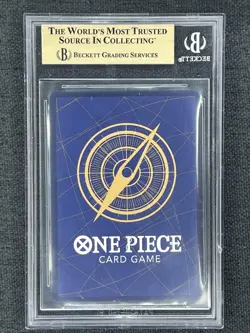 2023 One Piece TCG JPN Awakening Of The New Era OP05-015 R Belo Betty BGS 9.5 - Image 2