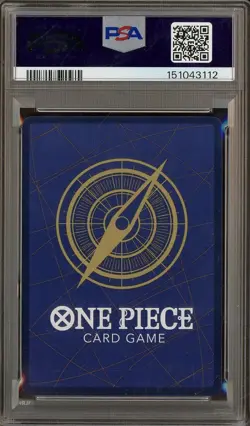 2025 One Piece PRB02 EN #061 Monkey.D.Luffy Special Alternate Art PSA 10 - Image 2