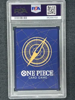 2023 One Piece TCG Japanese Kingdoms Of Intrigue OP04-083 SR Sabo PSA 10 #2 - Image 2