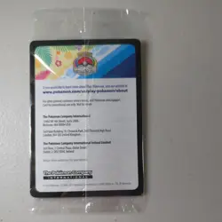 Pikachu SVP 190 World Championships 2024 Black ⭐ Promo Pokemon TCG SEALED - Image 2