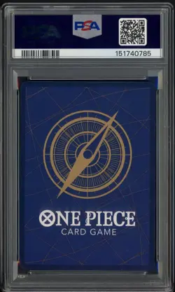 2024 One Piece OP09 Japanese Special Alternate Art #067 Zoro-Juurou PSA 10 - Image 2