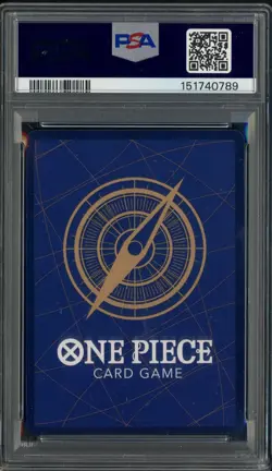 2023 One Piece OP05 Japanese #016 Nami Special Alternate Art PSA 10 GEM MINT - Image 2