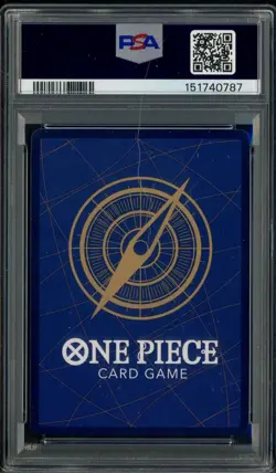 2023 One Piece OP05 Japanese #016 Nami Special Alternate Art PSA 10 GEM MINT - Image 2