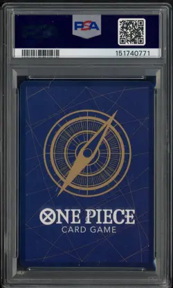 2025 One Piece OP13 JPN Special Alternate Art #119 Monkey D Luffy PSA 10 - Image 2