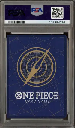 2025 One Piece OP12 EN #004 Zoro-Juurou Special Alternate Art PSA 10 GEM MT - Image 2