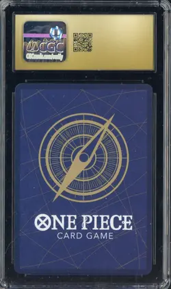 2024 One Piece Tournament Promos Offline Regionals Monkey D. Luffy CGC 10 - Image 2