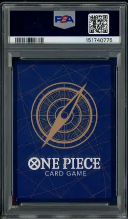 2025 One Piece PRB02 Japanese Special Alternate Art #061 Monkey D Luffy PSA 10 - Image 2