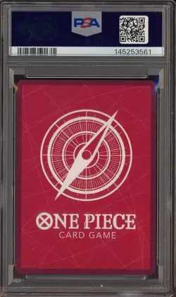 2025 One Piece OP11 EN Alternate Art #040 Monkey D. Luffy PSA 10 GEM MINT - Image 2