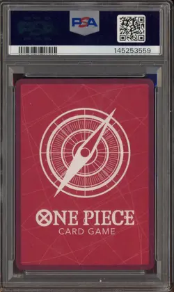 2025 One Piece EN 2nd Anniversary Set #061 Monkey D. Luffy PSA 10 GEM MINT - Image 2