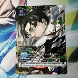 Union Arena Yoji Uruha | Kagurabachi | UE16BT/KGR-1-018 SR** Double Star English - Image 2