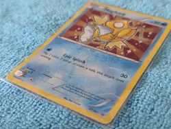 Shiny Magikarp XY143 X & Y Holo Ultra Rare Black Star Promo Pokemon Card - Image 2