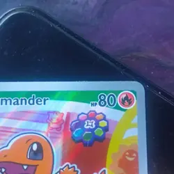 Charmander 038 Promo Holo MEP Stamped Basic 2026 HP 80 Saboteri Pokemon Card - Image 4