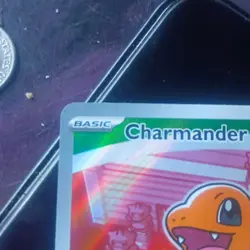 Charmander 038 Promo Holo MEP Stamped Basic 2026 HP 80 Saboteri Pokemon Card - Image 5