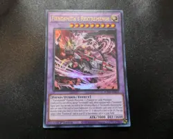 Fiendsmith's Rextremende SUDA-EN037 Ultra Rare 1st Edition Yugioh Card NM - Image 1