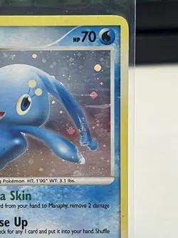 Manaphy Lv.32 8/100 Holo Rare Stormfront Pokemon Card LP/NM - Image 5