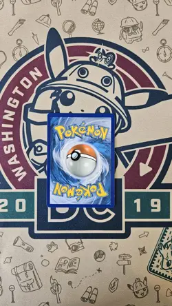 Shining Volcanion 27/73 Shining Legends Holo Rare Pokemon Card - Near Mint - Image 2