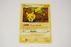 PIKACHU 94/123 Non-Holo 2007 Mysterious Treasures Pokemon Card - LP - Image 1