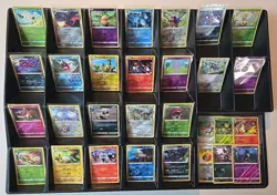 🔥Pokemon Card Lot 30 Reverse Holo/Holo Cards Misc Sleeved Dedenne No Doubles📈 - Image 1
