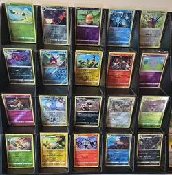 🔥Pokemon Card Lot 30 Reverse Holo/Holo Cards Misc Sleeved Dedenne No Doubles📈 - Image 2