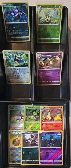 🔥Pokemon Card Lot 30 Reverse Holo/Holo Cards Misc Sleeved Dedenne No Doubles📈 - Image 3
