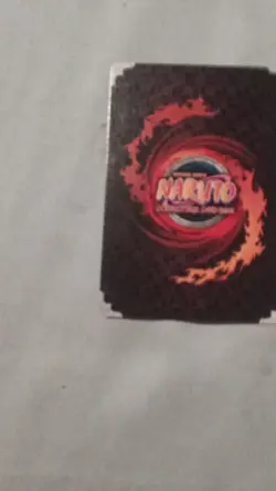 Naruto CCG Itachi Uchiha Ninja Holo Rare Card 453 Bandai English 2002 - Image 3