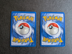 x2 NM Lt. Surge's Pikachu Gym Challenge & Heroes 84/132 & 81/132 Pokemon Card - Image 2
