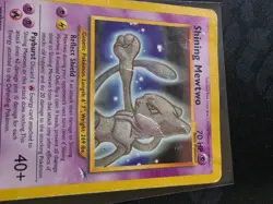 Pokemon TCG Shining Mewtwo Neo Destiny Holo Card 109/105 Unlimited Shiny Rare - Image 3