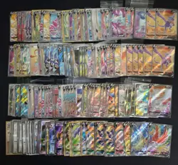 200 Lot SR HR Holo Pokemon TCG Chinese Card Rehiram gyarados aerodactyl FI38 - Image 1
