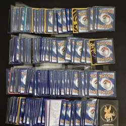 200 Lot SR HR Holo Pokemon TCG Chinese Card Rehiram gyarados aerodactyl FI38 - Image 2
