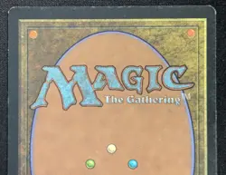 MTG JAPANESE Griffin Canyon- DAMAGED -Visions Magic the Gathering Card #163 - Image 5