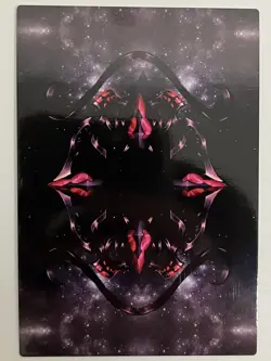 Dark Magician Girl (Akiza Aki ) Yugioh Field Center Foil Card Holo Anime Waifu - Image 2