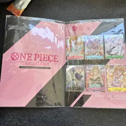 ONE PIECE Card Game Premium Collection Girls Edition Japanese Set of 6 Sealed - Image 4