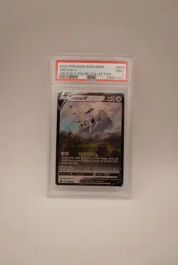 PSA 9 Arceus V SWSH204 Sword & Shield Black Star Promo Pokemon Card - Image 1
