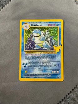 NM Near Mint Pokemon Blastoise Celebrations Card 2/102 25th Anniversary Edition - Image 1